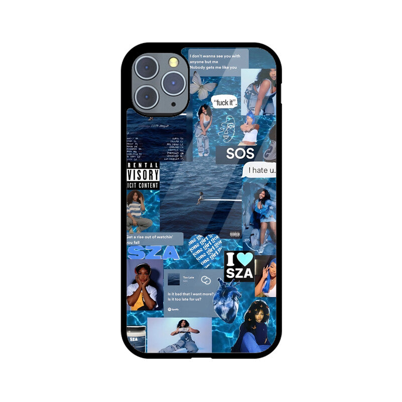 SZA SOS Collage