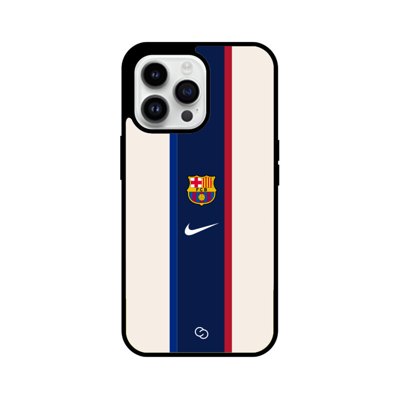 FC Barcelona Blaugrana Glass Case