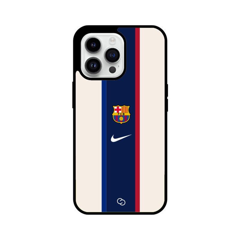 FC Barcelona Blaugrana Glass Case