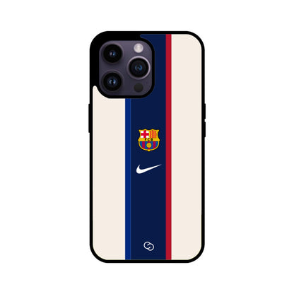 FC Barcelona Blaugrana Glass Case
