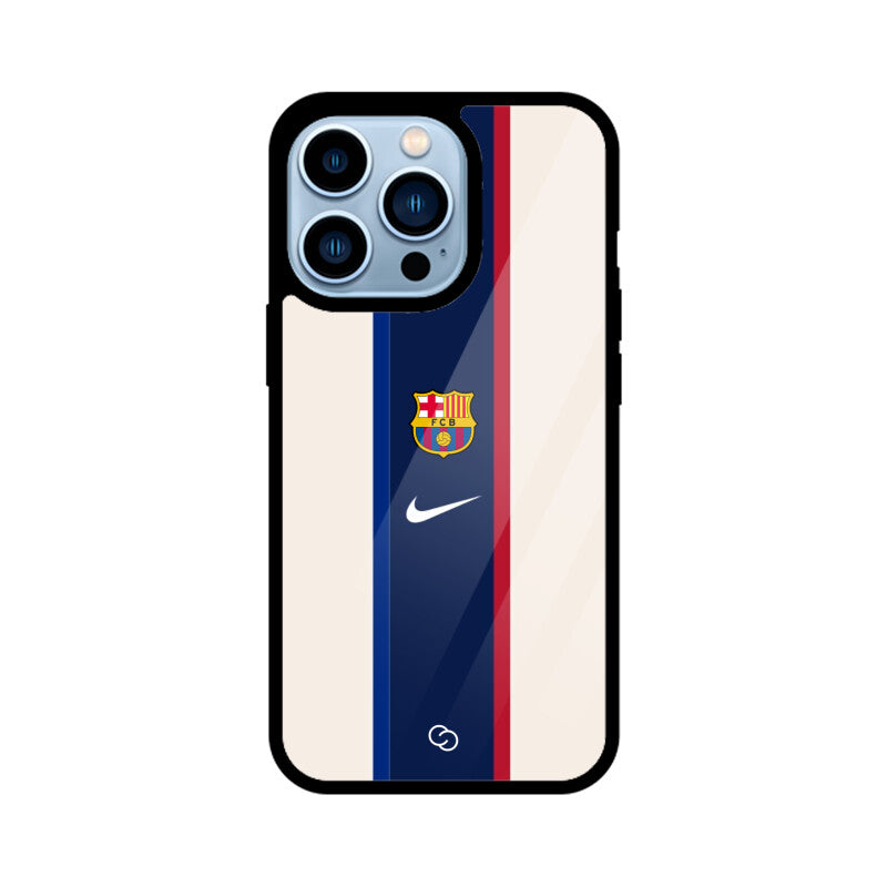 FC Barcelona Blaugrana Glass Case