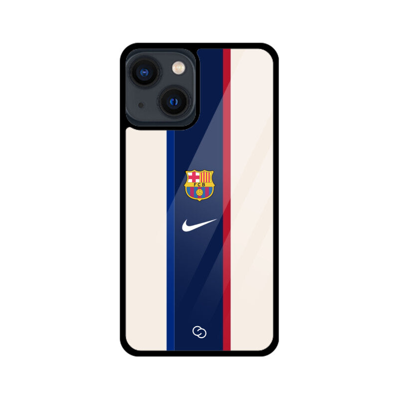 FC Barcelona Blaugrana Glass Case