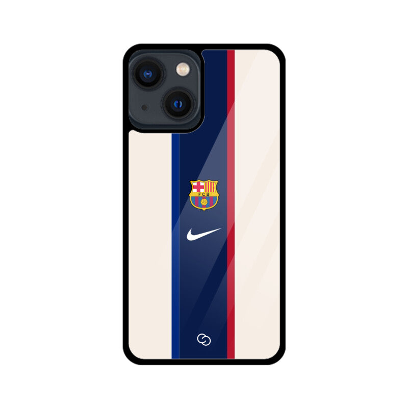 FC Barcelona Blaugrana Glass Case