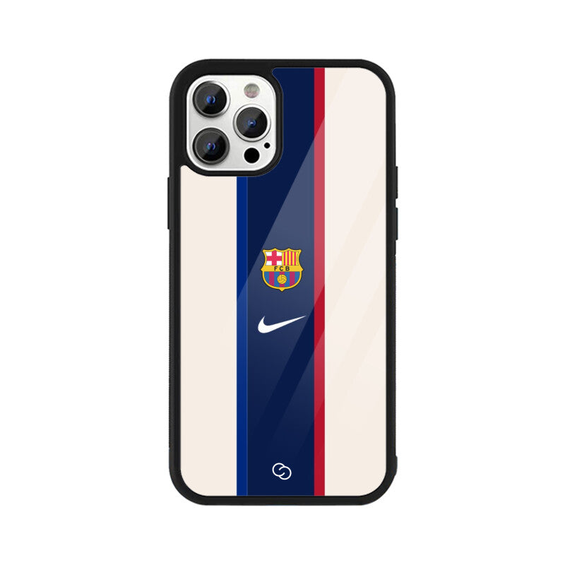 FC Barcelona Blaugrana Glass Case