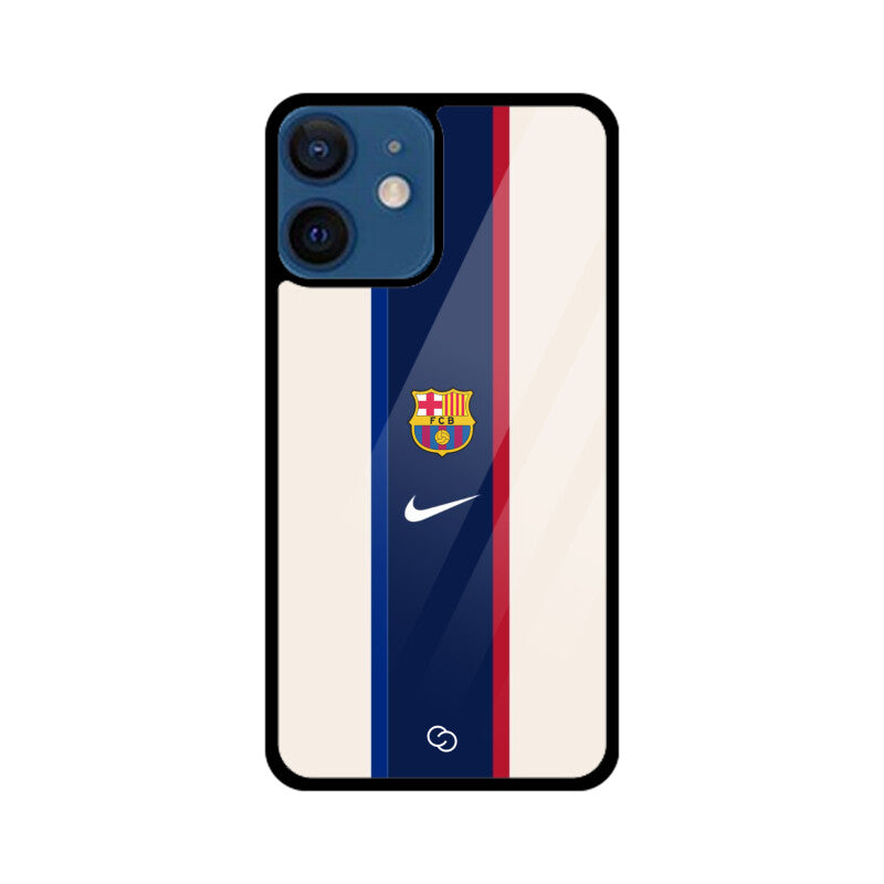 FC Barcelona Blaugrana Glass Case