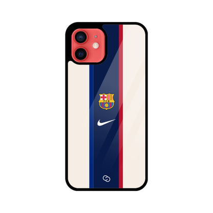 FC Barcelona Blaugrana Glass Case