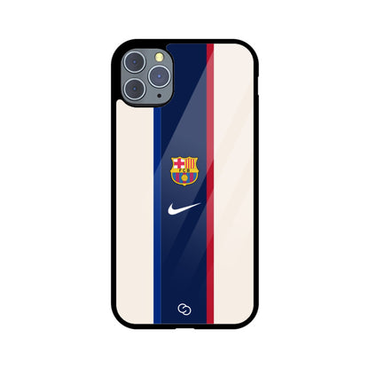 FC Barcelona Blaugrana Glass Case