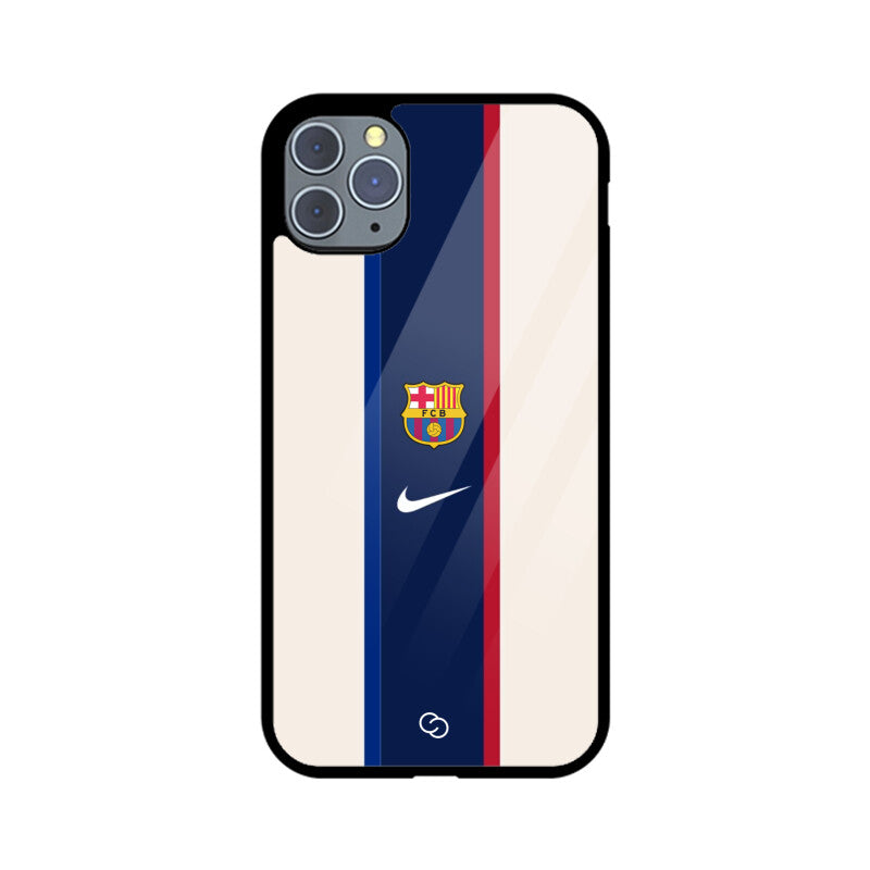 FC Barcelona Blaugrana Glass Case