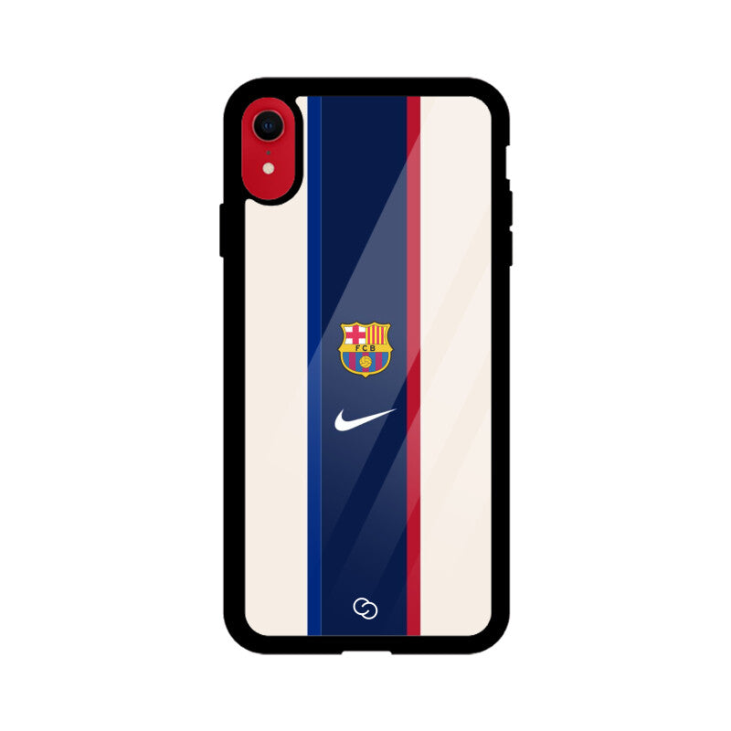 FC Barcelona Blaugrana Glass Case