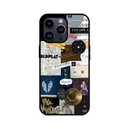 Coldplay Chronicles Glass case