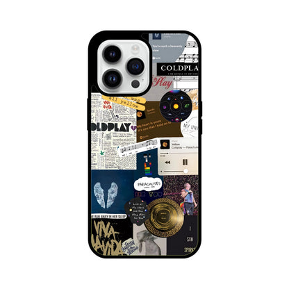 Coldplay Chronicles Glass case