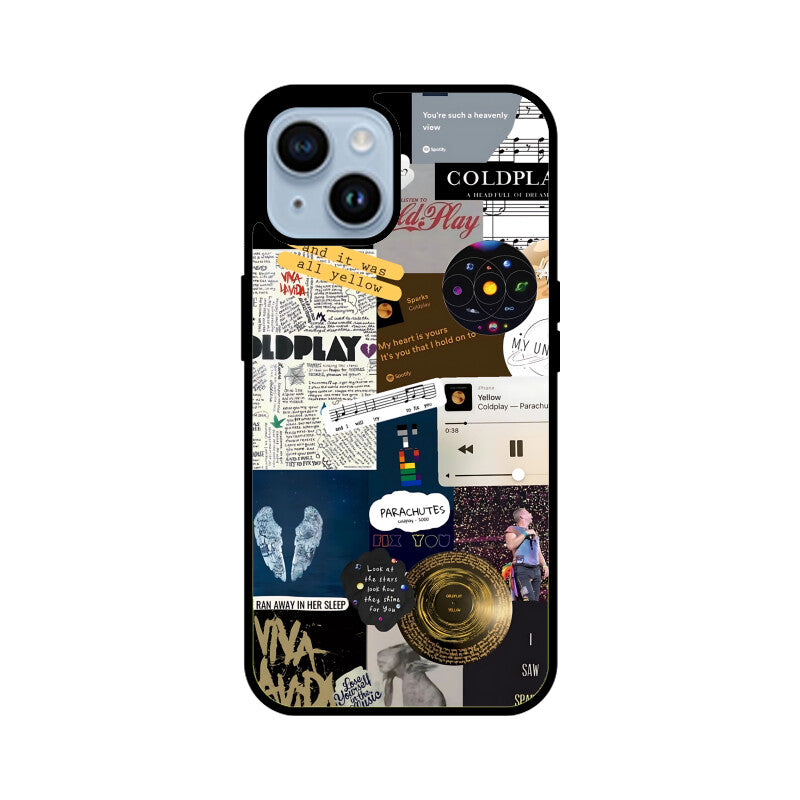 Coldplay Chronicles Glass case