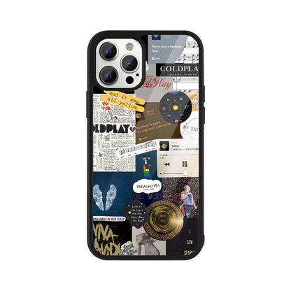 Coldplay Chronicles Glass case