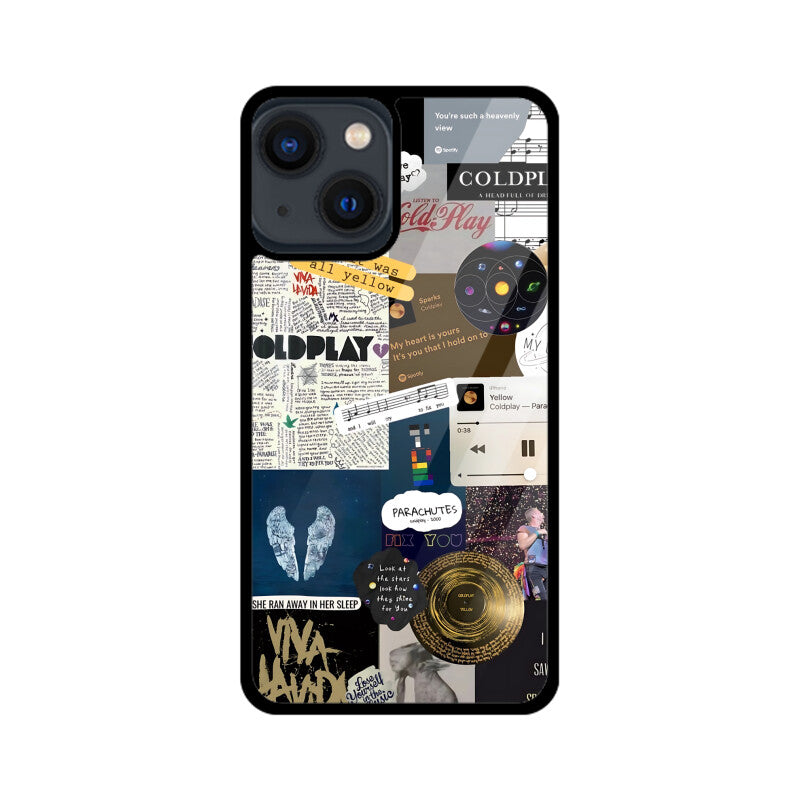 Coldplay Chronicles Glass case