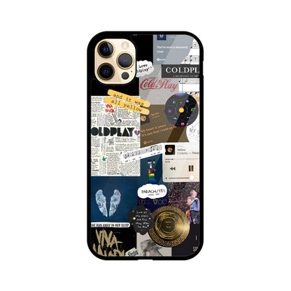 Coldplay Chronicles Glass case