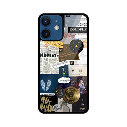 Coldplay Chronicles Glass case