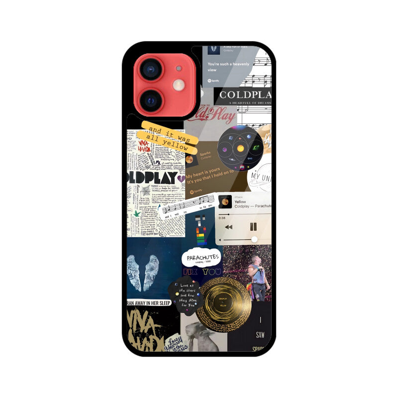 Coldplay Chronicles Glass case