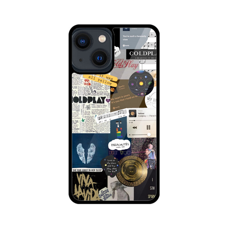 Coldplay Chronicles Glass case