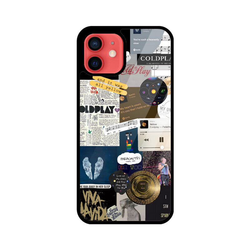 Coldplay Chronicles Glass case