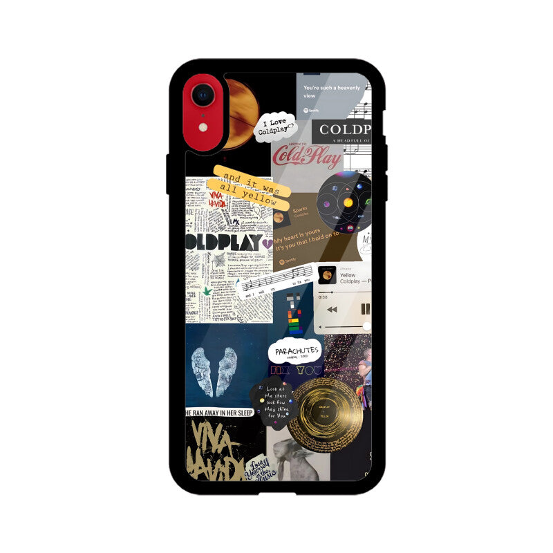 Coldplay Chronicles Glass case