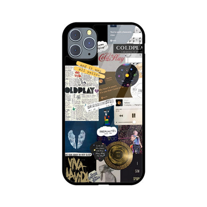 Coldplay Chronicles Glass case