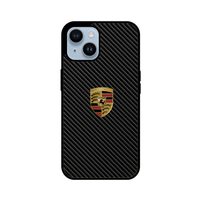 Porsche Carbon Fiber Glass Case