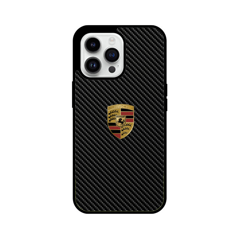 Porsche Carbon Fiber Glass Case