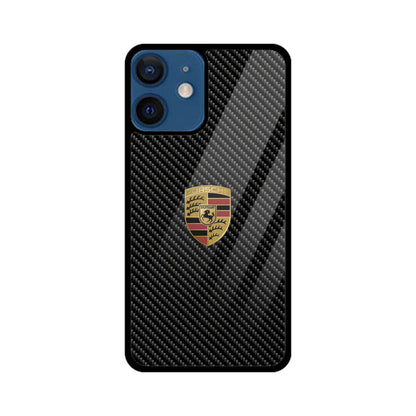 Porsche Carbon Fiber Glass Case