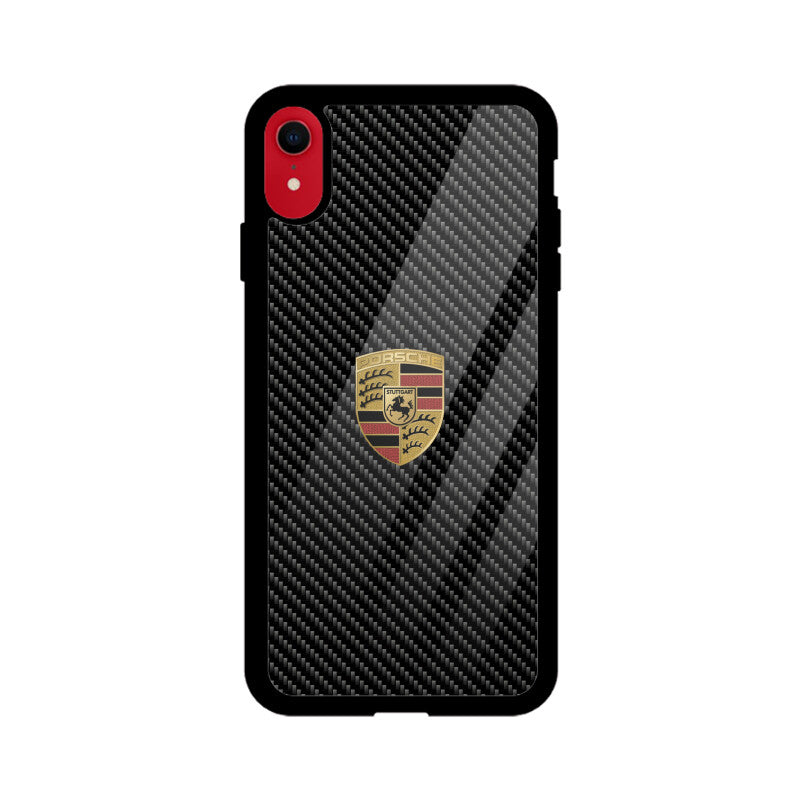 Porsche Carbon Fiber Glass Case