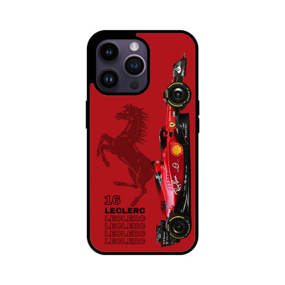 Ferrari Leclerc 16 Glass Case