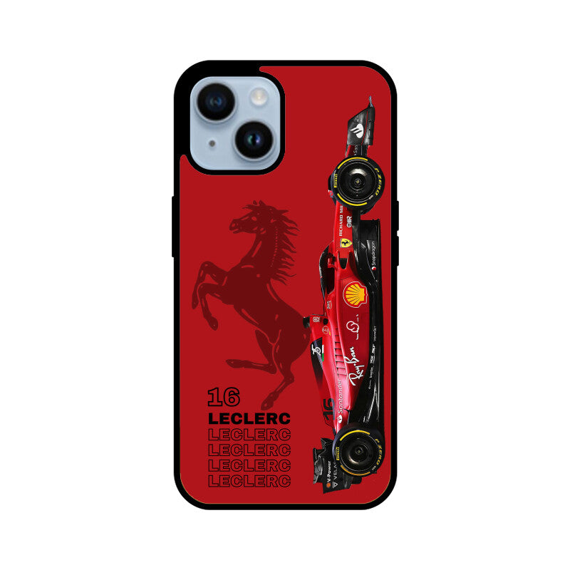 Ferrari Leclerc 16 Glass Case