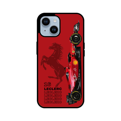 Ferrari Leclerc 16 Glass Case