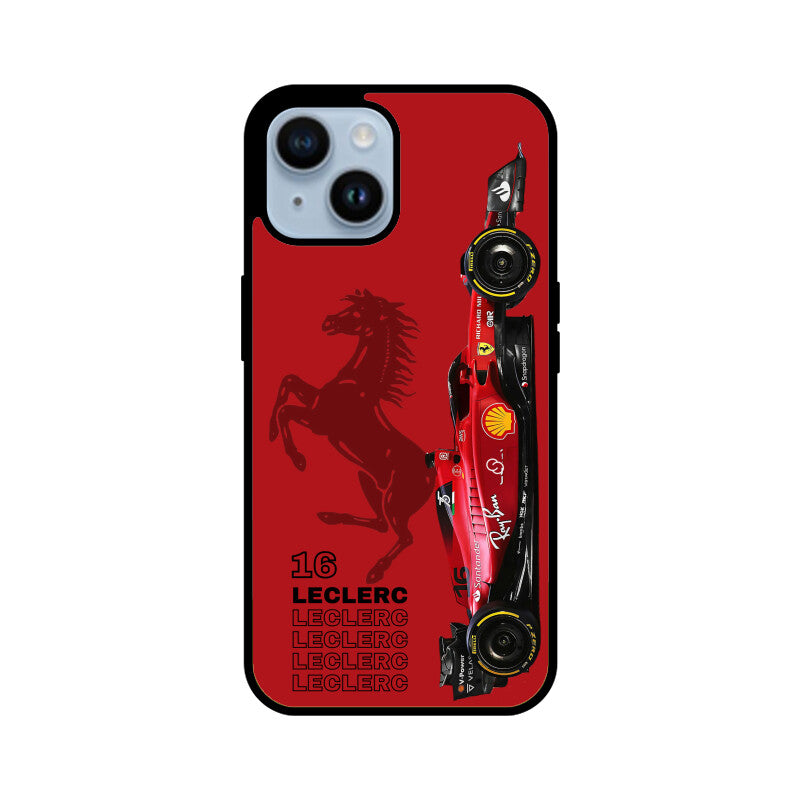 Ferrari Leclerc 16 Glass Case