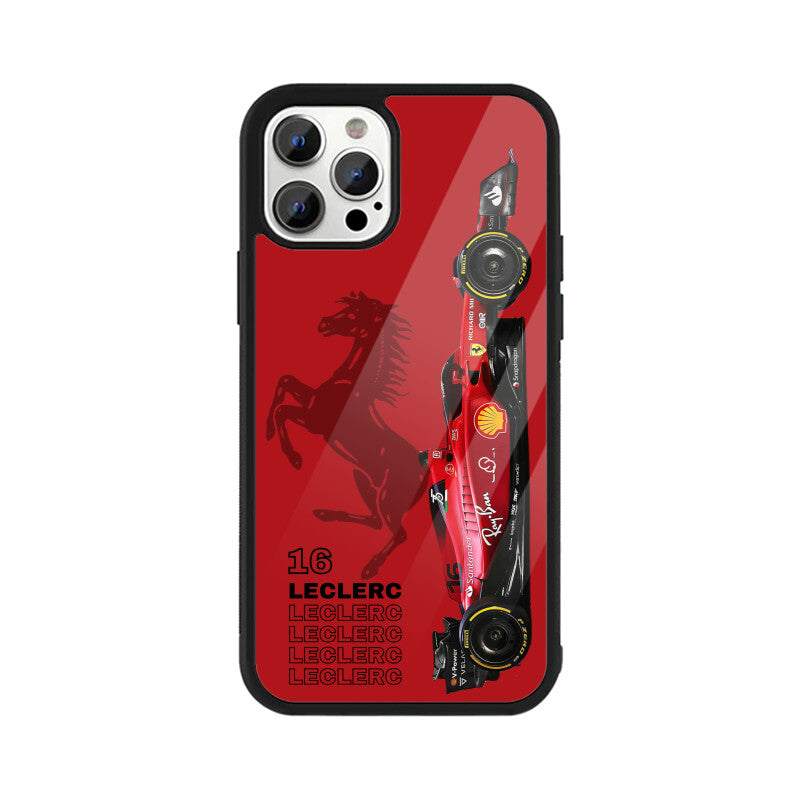 Ferrari Leclerc 16 Glass Case