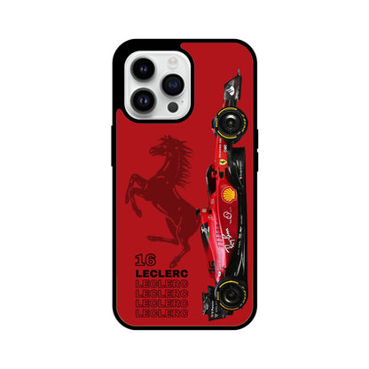 Ferrari Leclerc 16 Glass Case