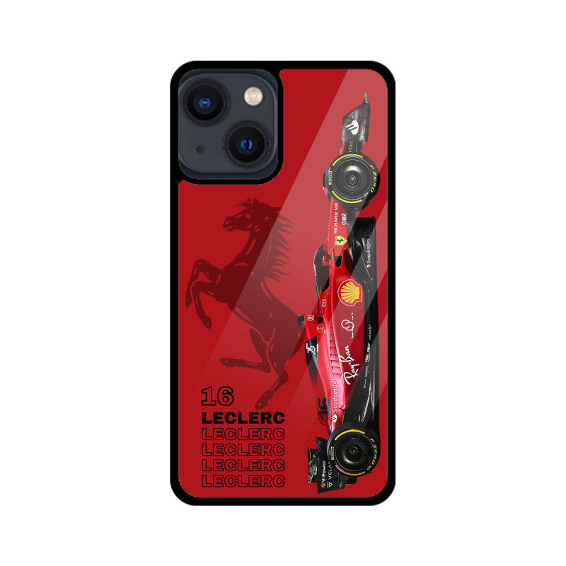 Ferrari Leclerc 16 Glass Case