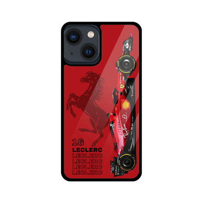 Ferrari Leclerc 16 Glass Case