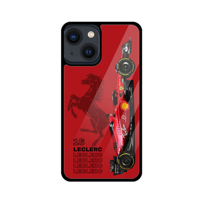 Ferrari Leclerc 16 Glass Case