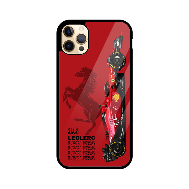 Ferrari Leclerc 16 Glass Case