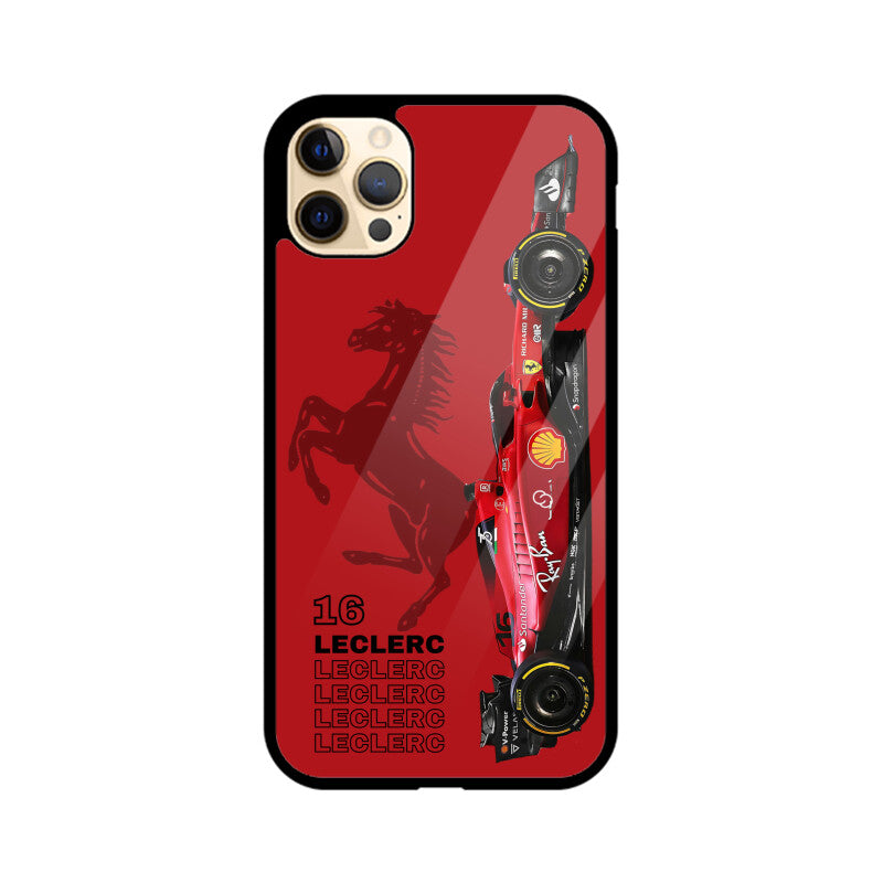 Ferrari Leclerc 16 Glass Case