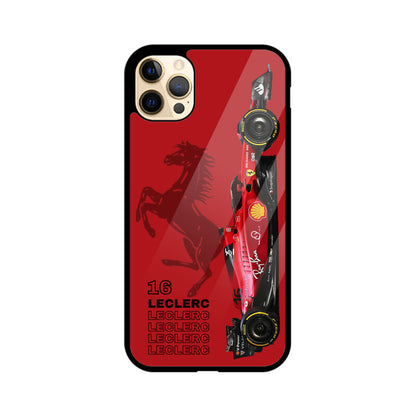 Ferrari Leclerc 16 Glass Case