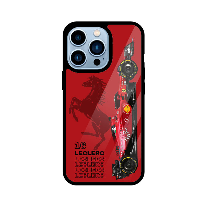 Ferrari Leclerc 16 Glass Case