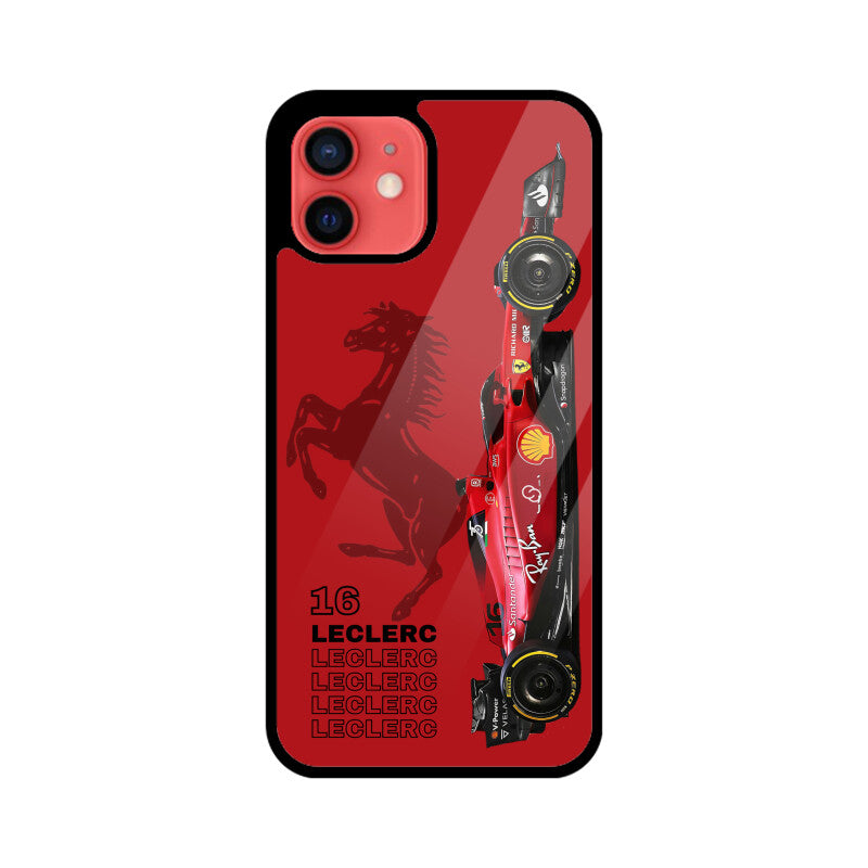 Ferrari Leclerc 16 Glass Case