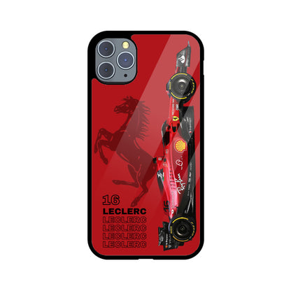 Ferrari Leclerc 16 Glass Case