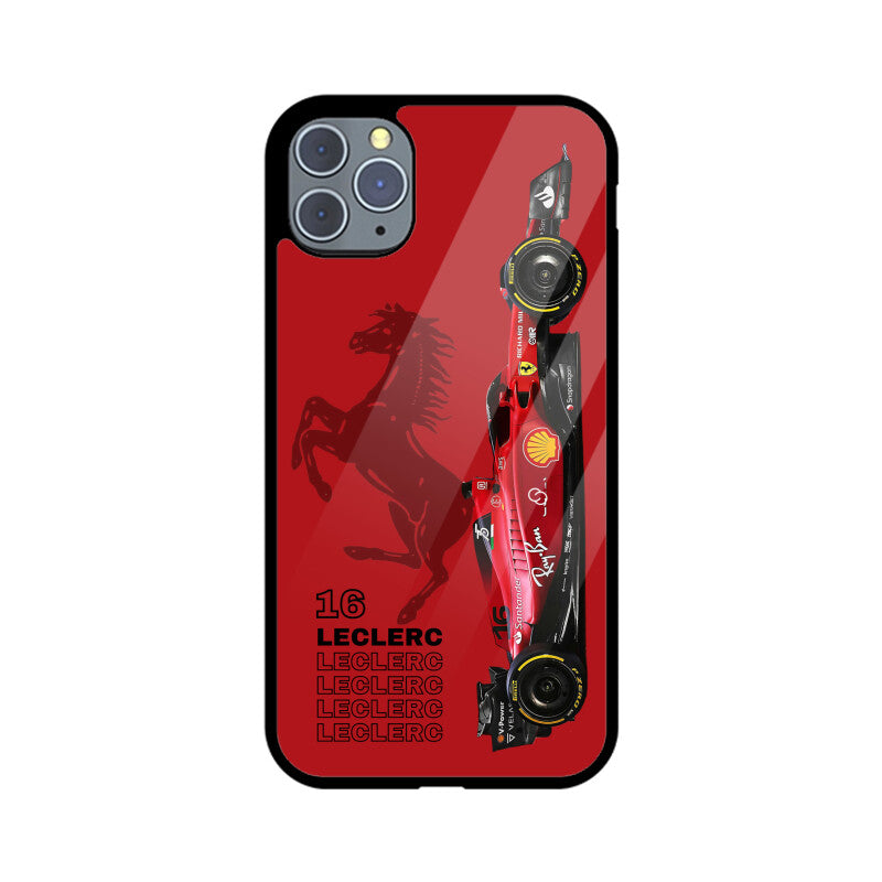 Ferrari Leclerc 16 Glass Case