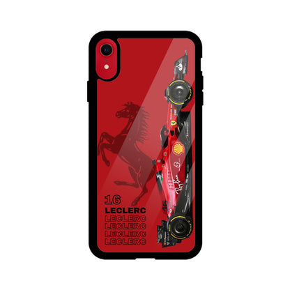 Ferrari Leclerc 16 Glass Case