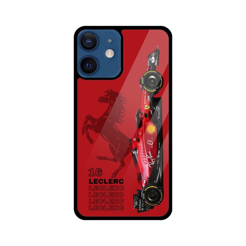 Ferrari Leclerc 16 Glass Case