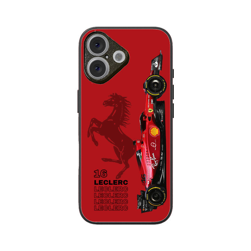 Ferrari Leclerc 16 Glass Case