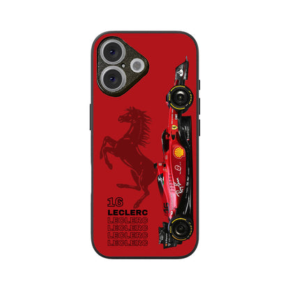 Ferrari Leclerc 16 Glass Case