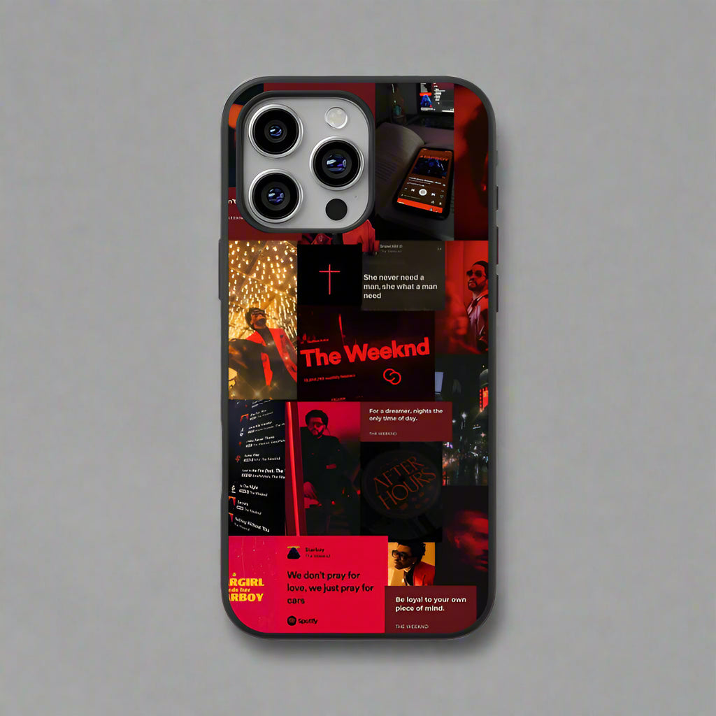 The Weeknd Starboy Dreams Glass Case
